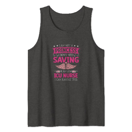 Registered Nurse RN Medical Hospital Healthcare Tank Tops