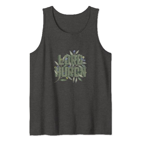 Lord Huron Olive Branch Tank Tops