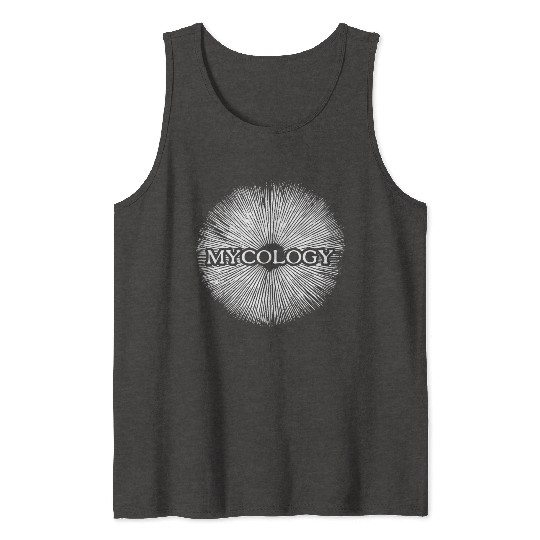 Mycology - The science of fungi (white) Tank Tops