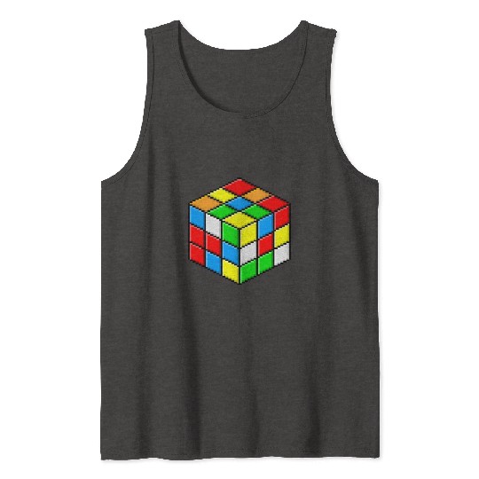 rubiks cube Tank Tops