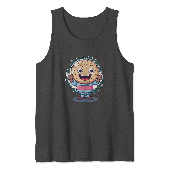 Sweetness And Smiles Tank Tops
