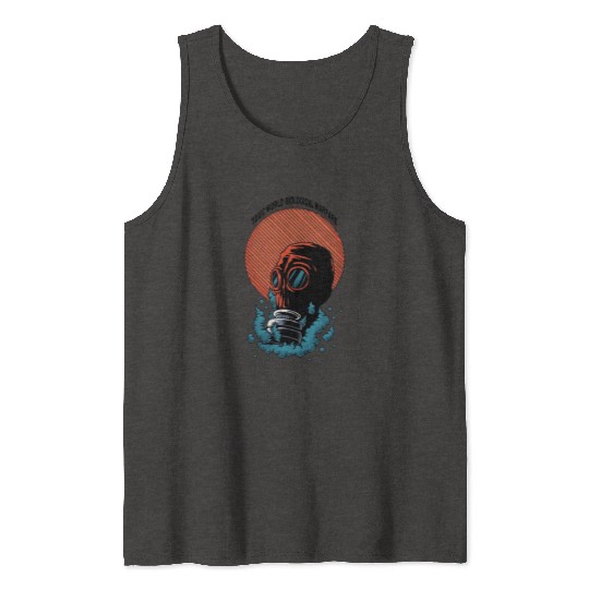Toxic World Biological Warfare Tank Tops