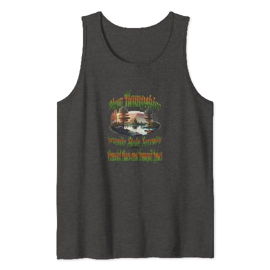 New Hampshire Granite State Serenity Tank Tops