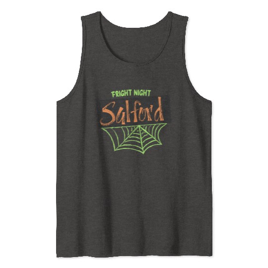 Salford - Fright Night  D83C DF19 D83D DC7B Tank Tops