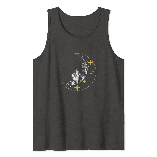 Desert Moon Gardener Tank Tops