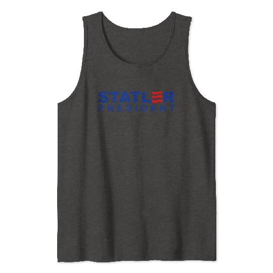 Statler and Waldorf For President Tank Tops