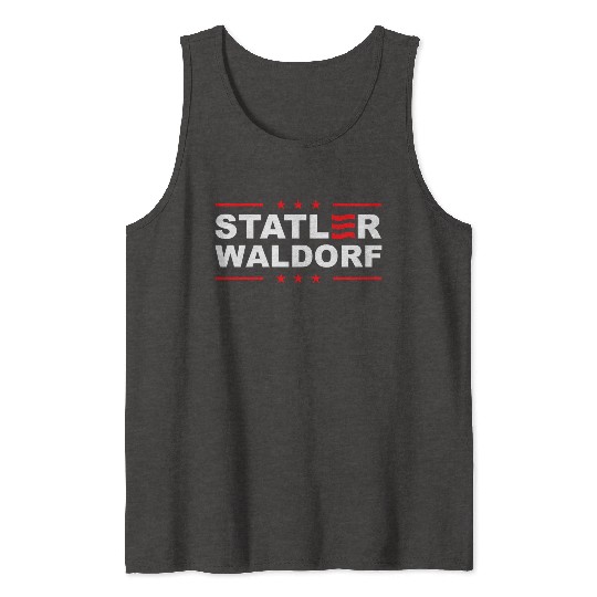 Statler and Waldorf Tank Tops