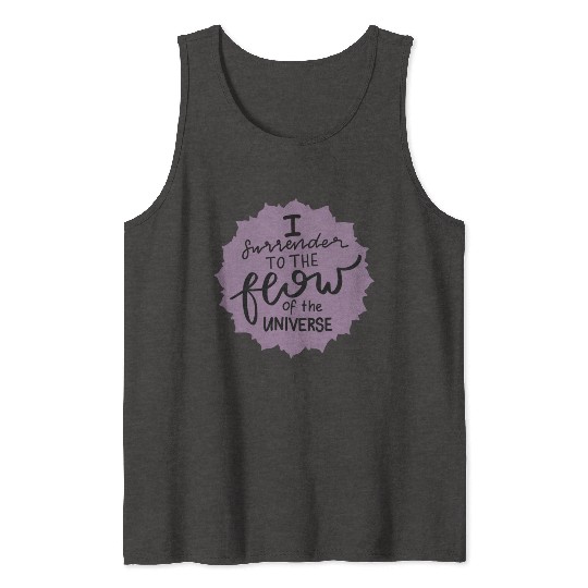 Crown Chakra Affirmation Tank Tops