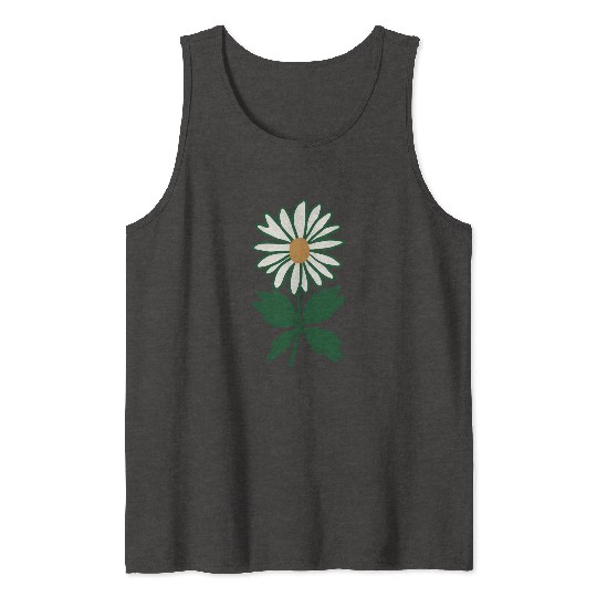 Daisy Vector 3 Colors Tank Tops