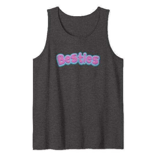 Besties Tank Tops
