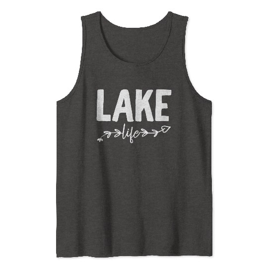 Lake Life Tank Tops