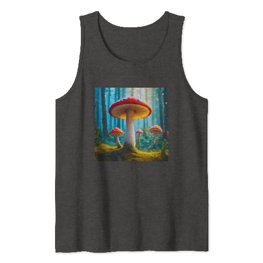 Mellow Mushroom Tank Tops