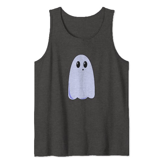 Halloween Costume Candy Ghost Tank Tops