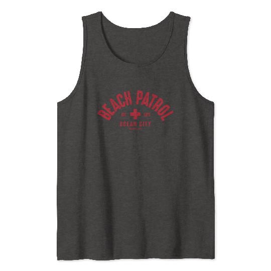 Ocean City Maryland T Oc Md Tank Tops