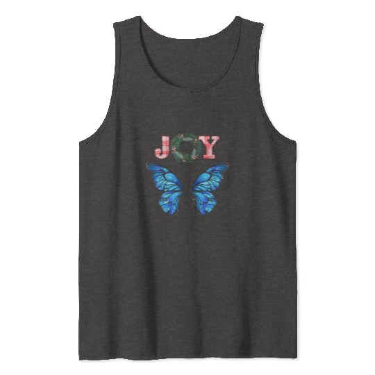 butterfly Tank Tops