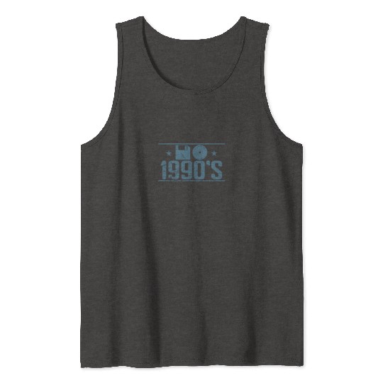 Floppy Disk and CD 1990's Retro Memory Module Tank Tops