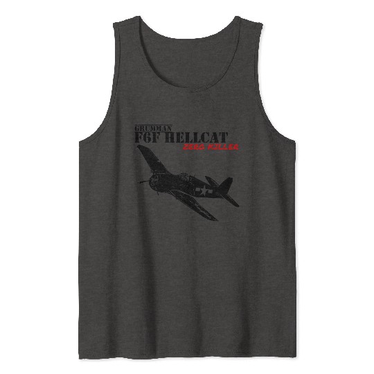 F6F Hellcat Tank Tops