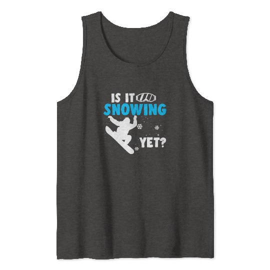 Snowboarding Snowboard Gifts Tank Tops
