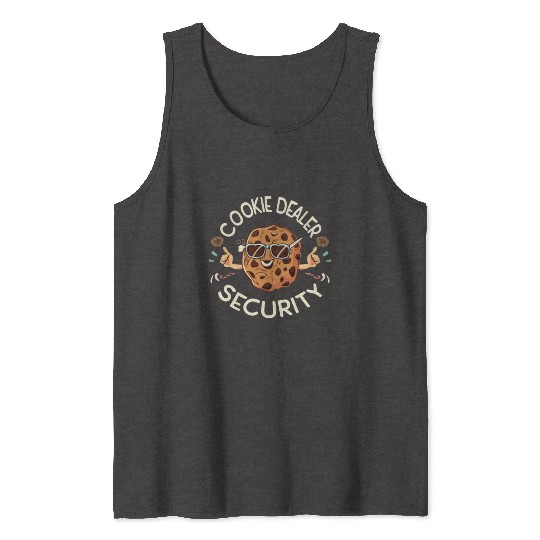 Cookie Dealer Security Tank Tops