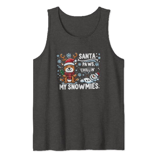 Winter Wonderland Embrace the Magic Tank Tops