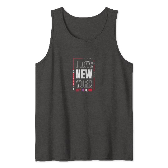 T ShirtI love new york Tank Tops