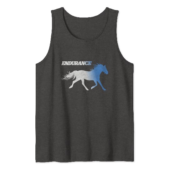 Napoleon Dynamite Running Horses Endurance Tank Tops