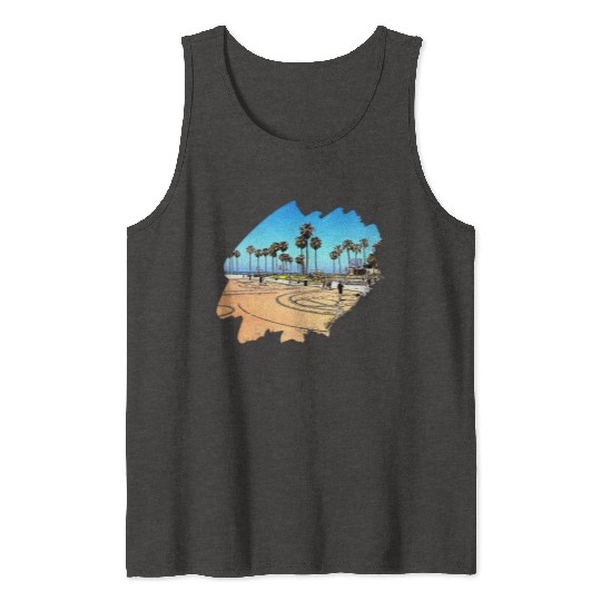 Street basketball - California Tank Tops