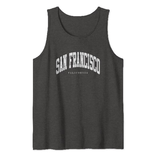 SAN FRANCISCO Tank Tops