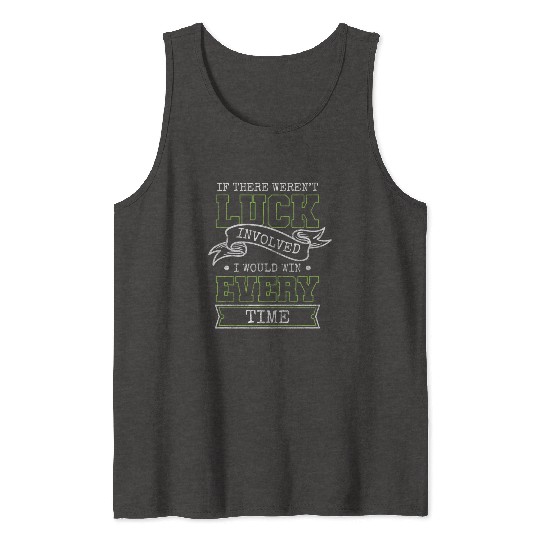 Card Player Casino Blackjack Poker Tank Tops