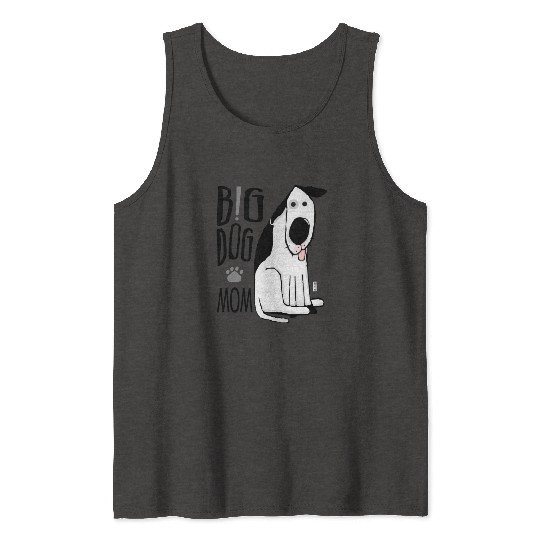 Big Dog Mom Tank Tops