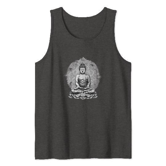 Nirvana Buddhism Tank Tops