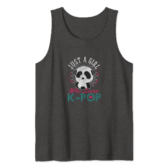 K-Pop Fan Gift Korean Pop Music Tank Tops