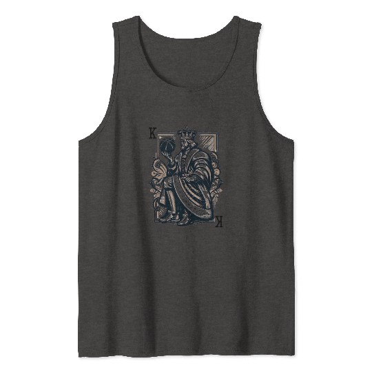 King of basketball Tank Tops