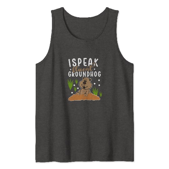 Groundhog Day 2024 Enthusiast February 2nd Tank Tops