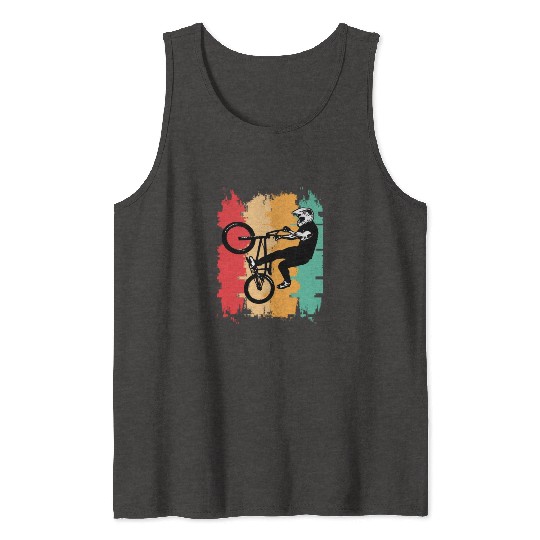 Old School Bmx | Retro Bmx Bike Tank Tops