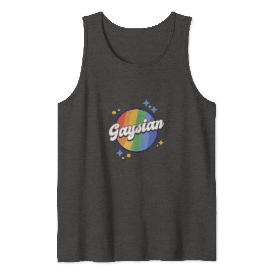 Radiant Pride Spectrum Tank Tops
