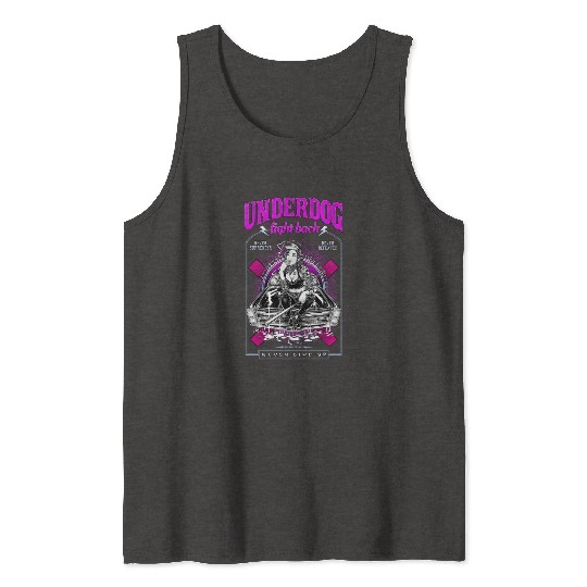 underdog fight back #1 Tank Tops
