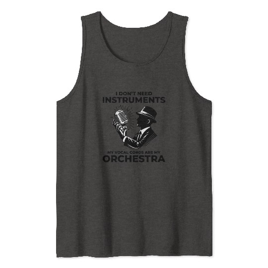 Beatboxing Culture Orchestra Musical Humor Beatbox Tank Tops