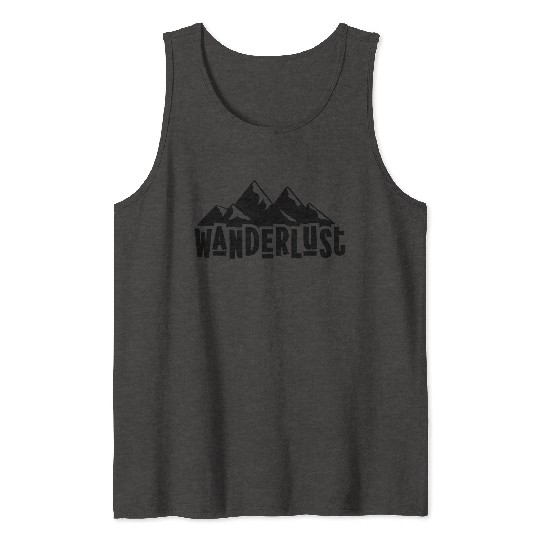 Hiking | Mountaineer | Wanderlust | Climbing Tank Tops