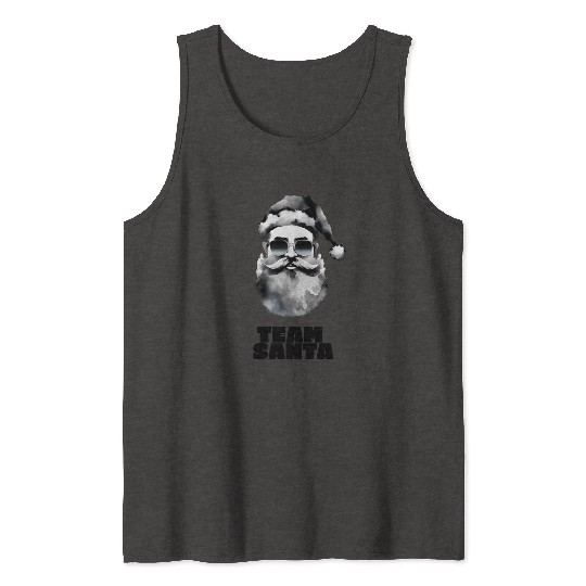 Team Santa Tank Tops