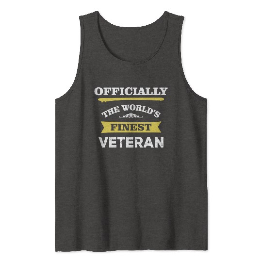 The World's Finest Veteran Tank Tops