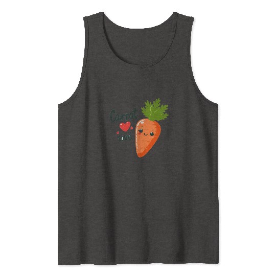 Carrot Love Tank Tops