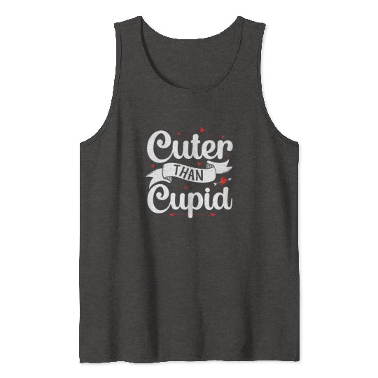 Cuter Than Cupid Tank Tops