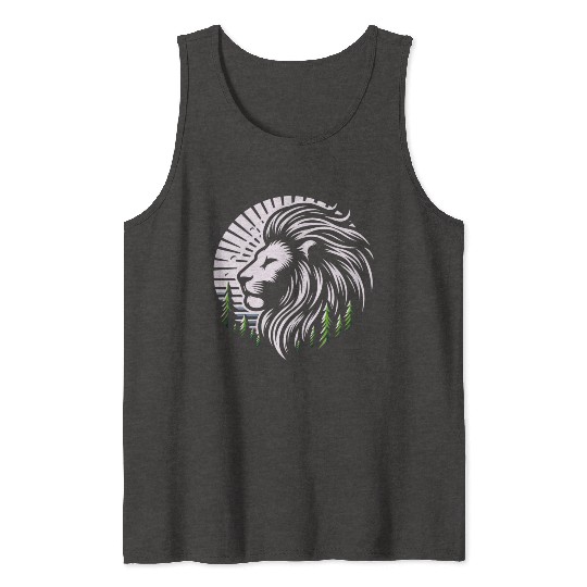 THE LION KING Tank Tops