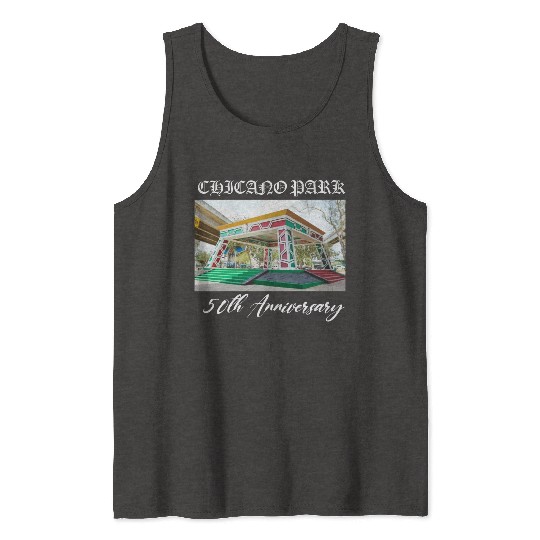 50th anniversary Chicano park Tank Tops