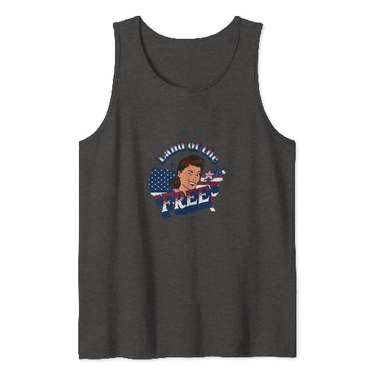 Land of the "Free" Tank Tops