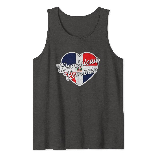 Dominican Republic Tank Tops