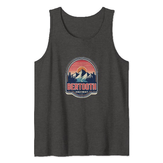 Beartooth Highway US 212 Tank Tops