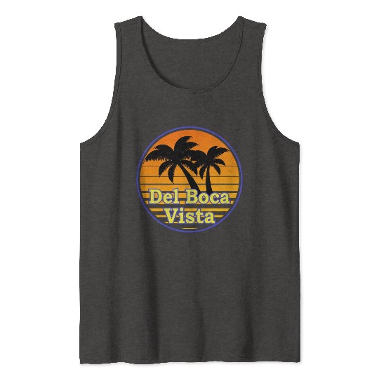 Del Boca Vista Tank Tops