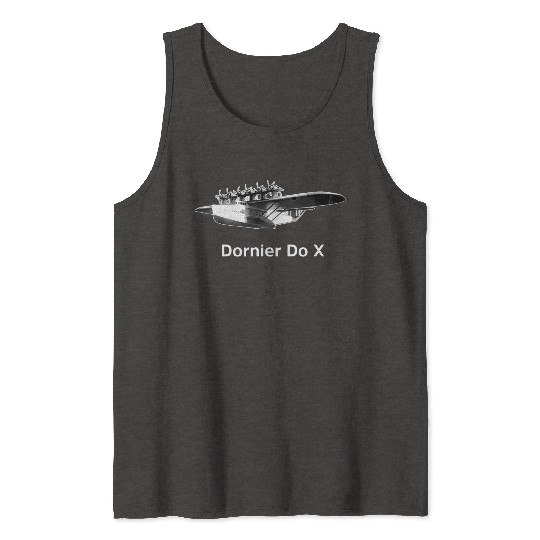 Dornier Do X Flying boat Tank Tops